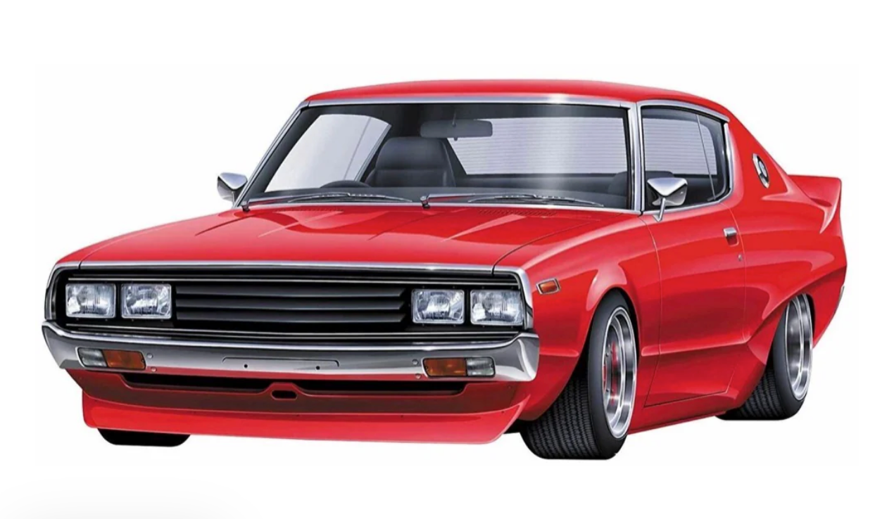 1:24 SKYLINE HT 2000GT-X