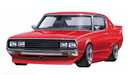 1:24 SKYLINE HT 2000GT-X