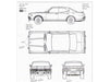 1:24 330 GLORIA NISSAN