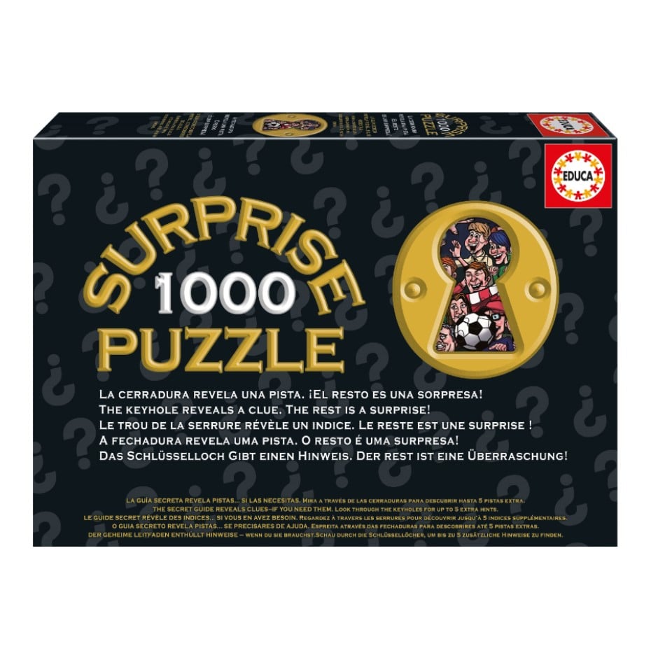 Shoot! - Surprise puzzle 1000pc