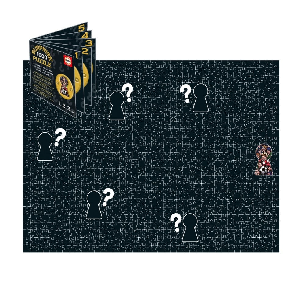 Shoot! - Surprise puzzle 1000pc