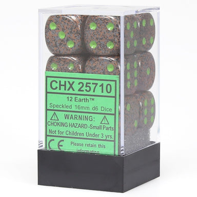 Earth Speckled D6 16mm