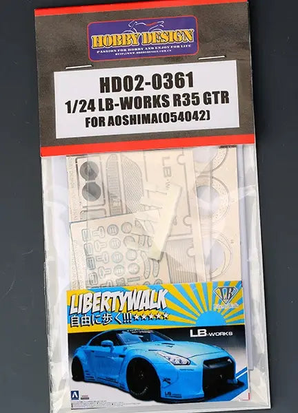 1:24 LB WORKS R35 GT-R Ver.1