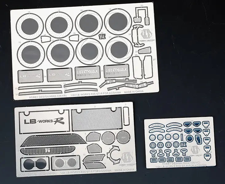 1:24 LB WORKS R35 GT-R Ver.1