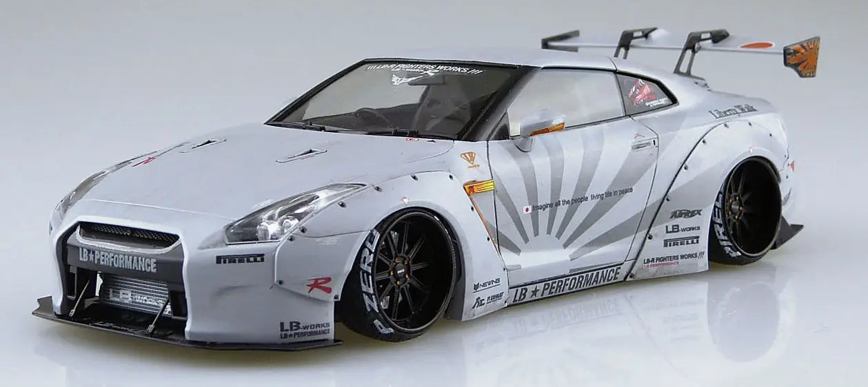 1:24 LB WORKS R35 GT-R Ver.2