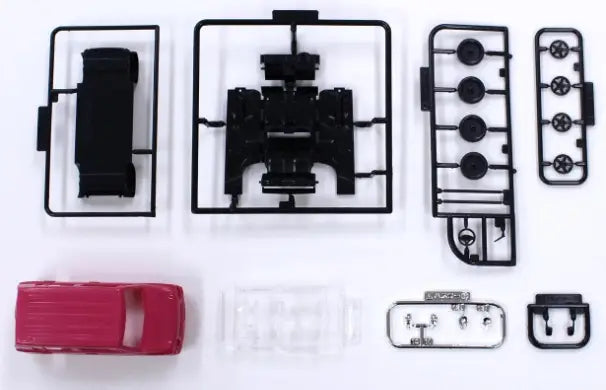 1/32 SUZUKI HUSTLER (Candy Pink Metallic) SNAP KIT