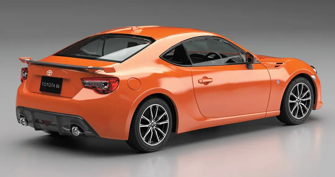 1/32 SNAP TOYOTA 86  (Orange Metallic)