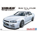 1:24 URAS ER34 SKYLINE TYPE-R 01 NISSAN