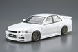 1:24 URAS ER34 SKYLINE TYPE-R 01 NISSAN