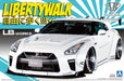 1:24 LB WORKS R35 GT-R type 1.5
