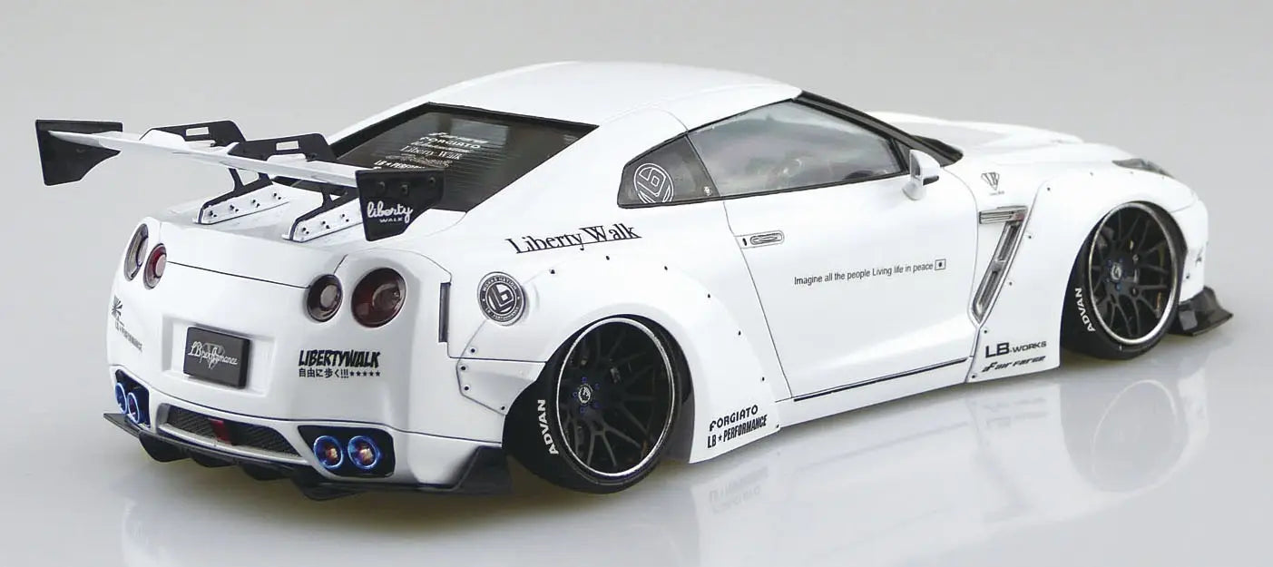 1:24 LB WORKS R35 GT-R type 1.5