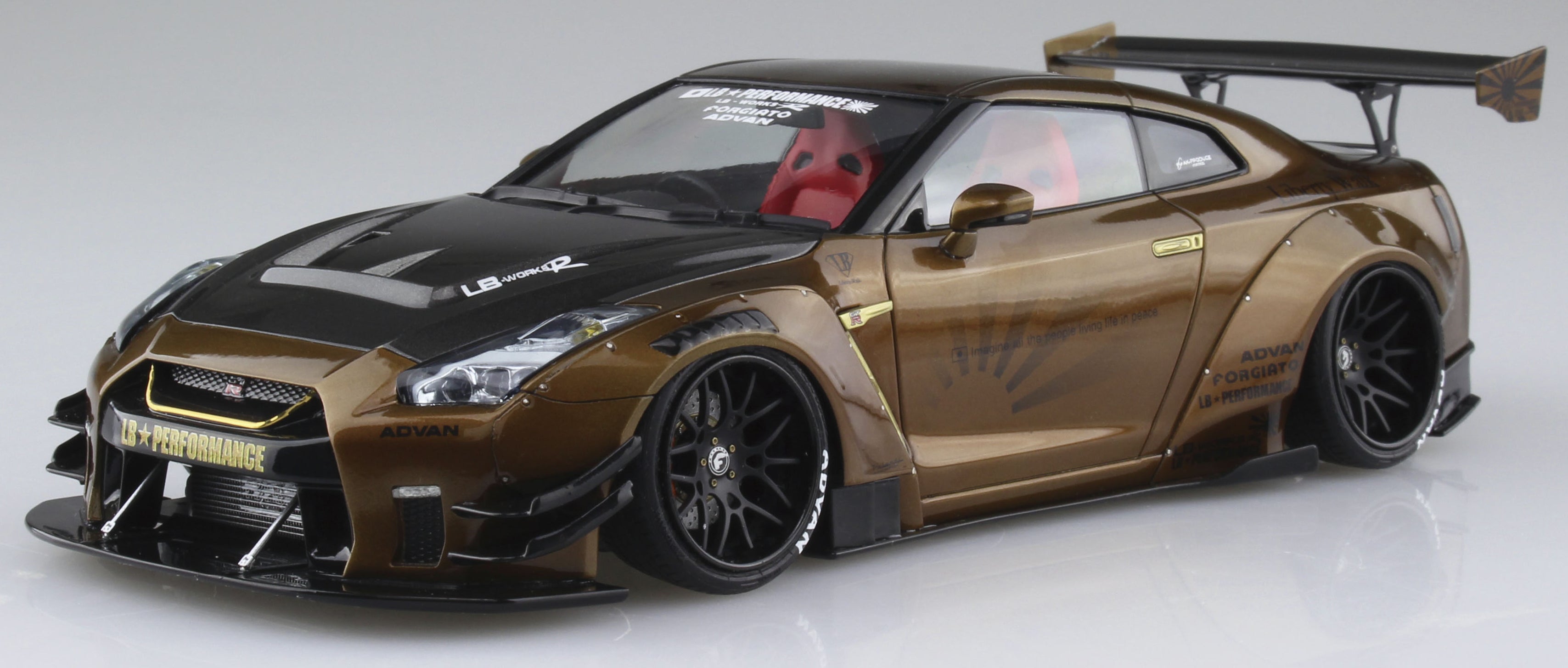 1/24 LB WORKS R35 GT-R type  2 Ver.1