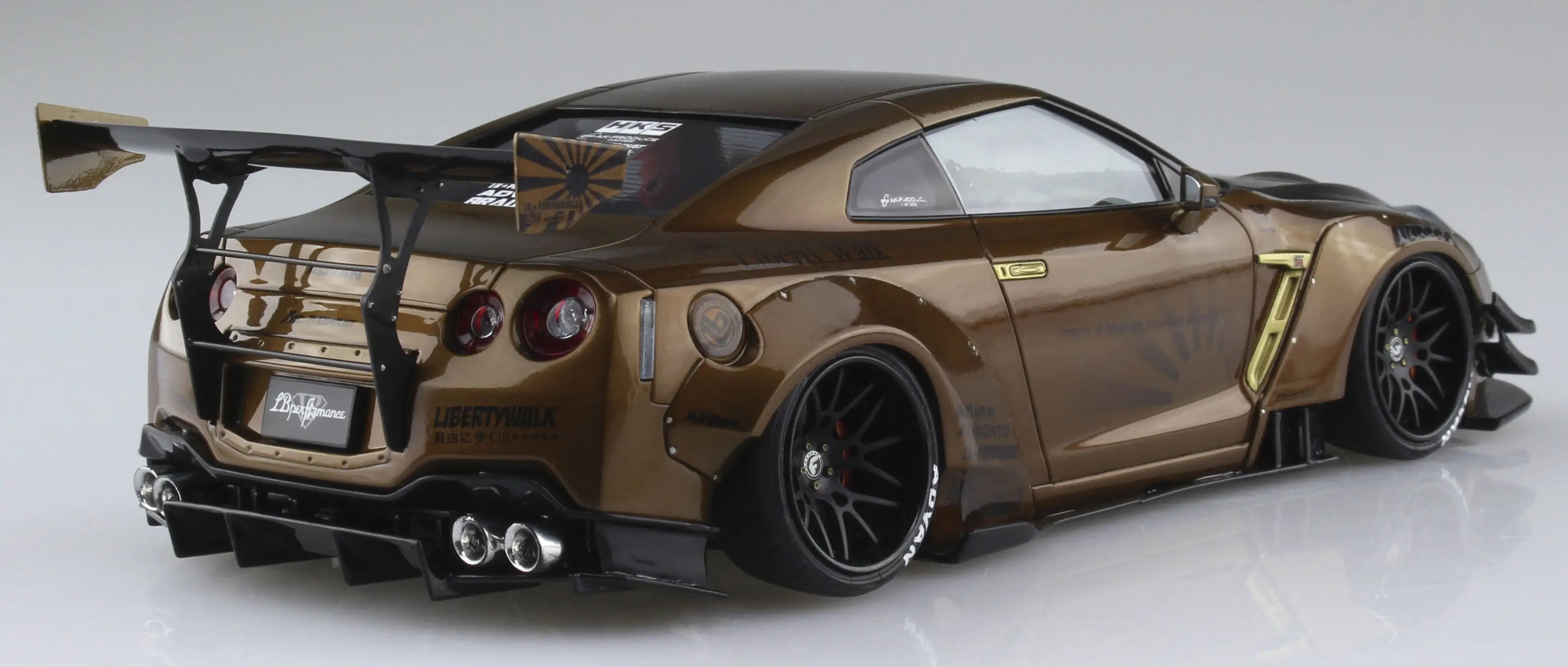 1/24 LB WORKS R35 GT-R type  2 Ver.1