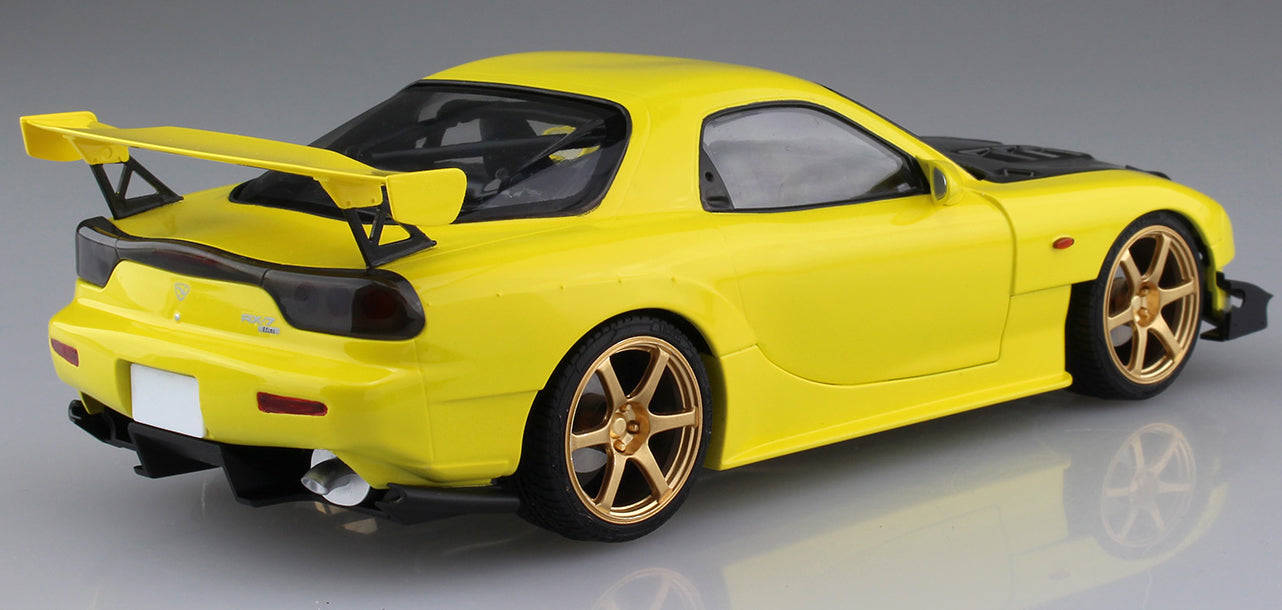 1:24 TAKAHASHI KEISUKE FD3S RX-7 PROJECT D Ver
