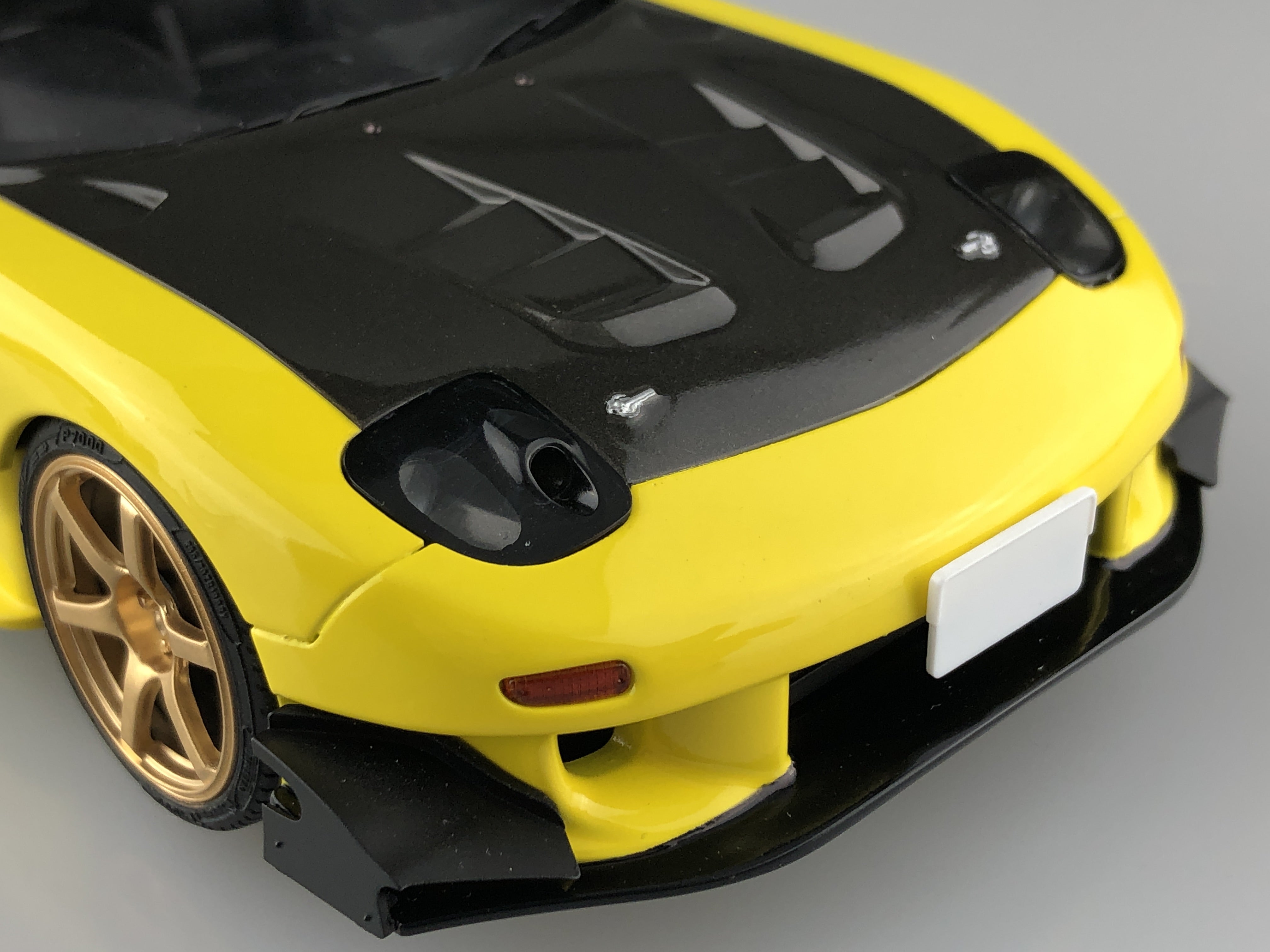 1:24 TAKAHASHI KEISUKE FD3S RX-7 PROJECT D Ver