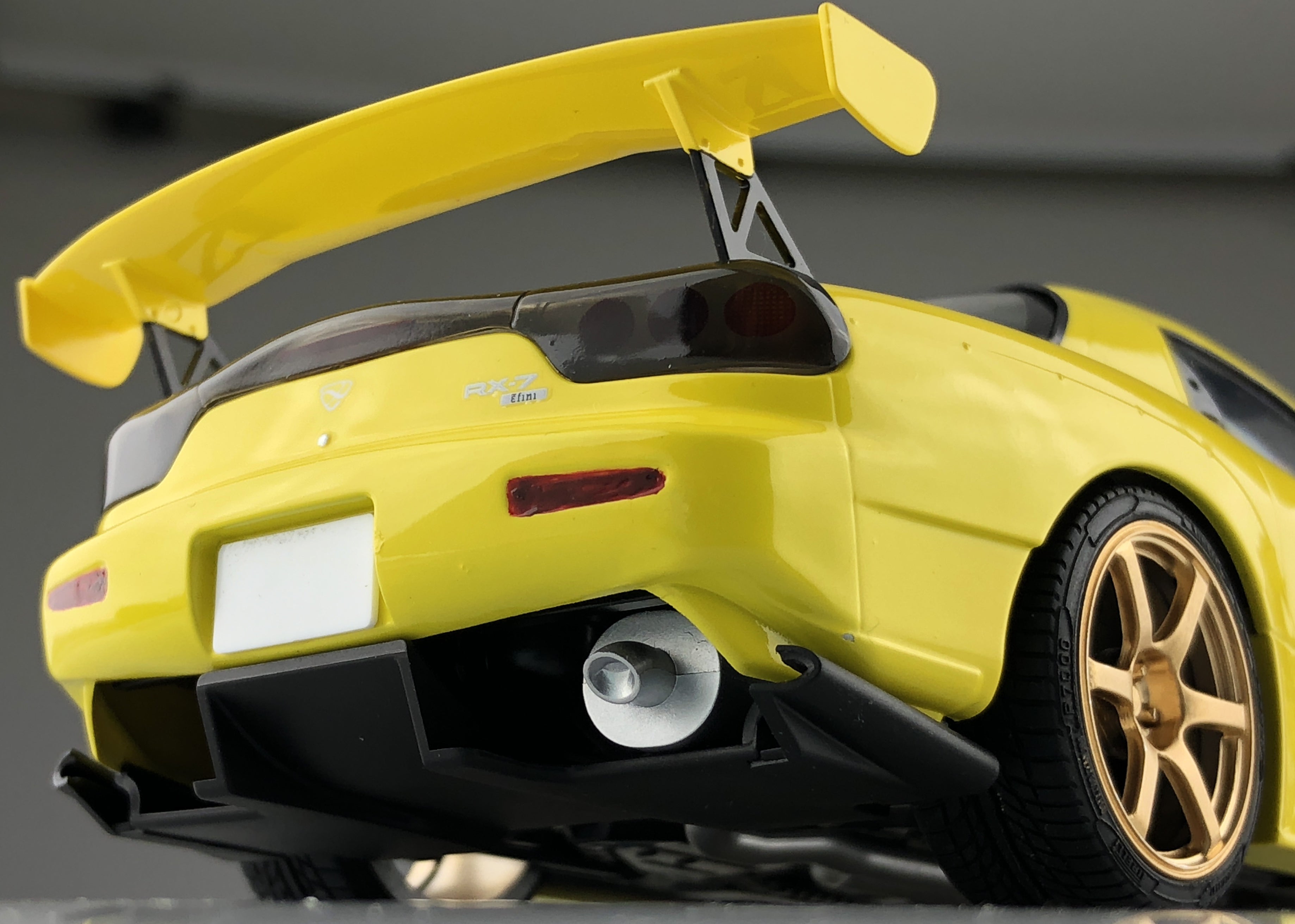 1:24 TAKAHASHI KEISUKE FD3S RX-7 PROJECT D Ver