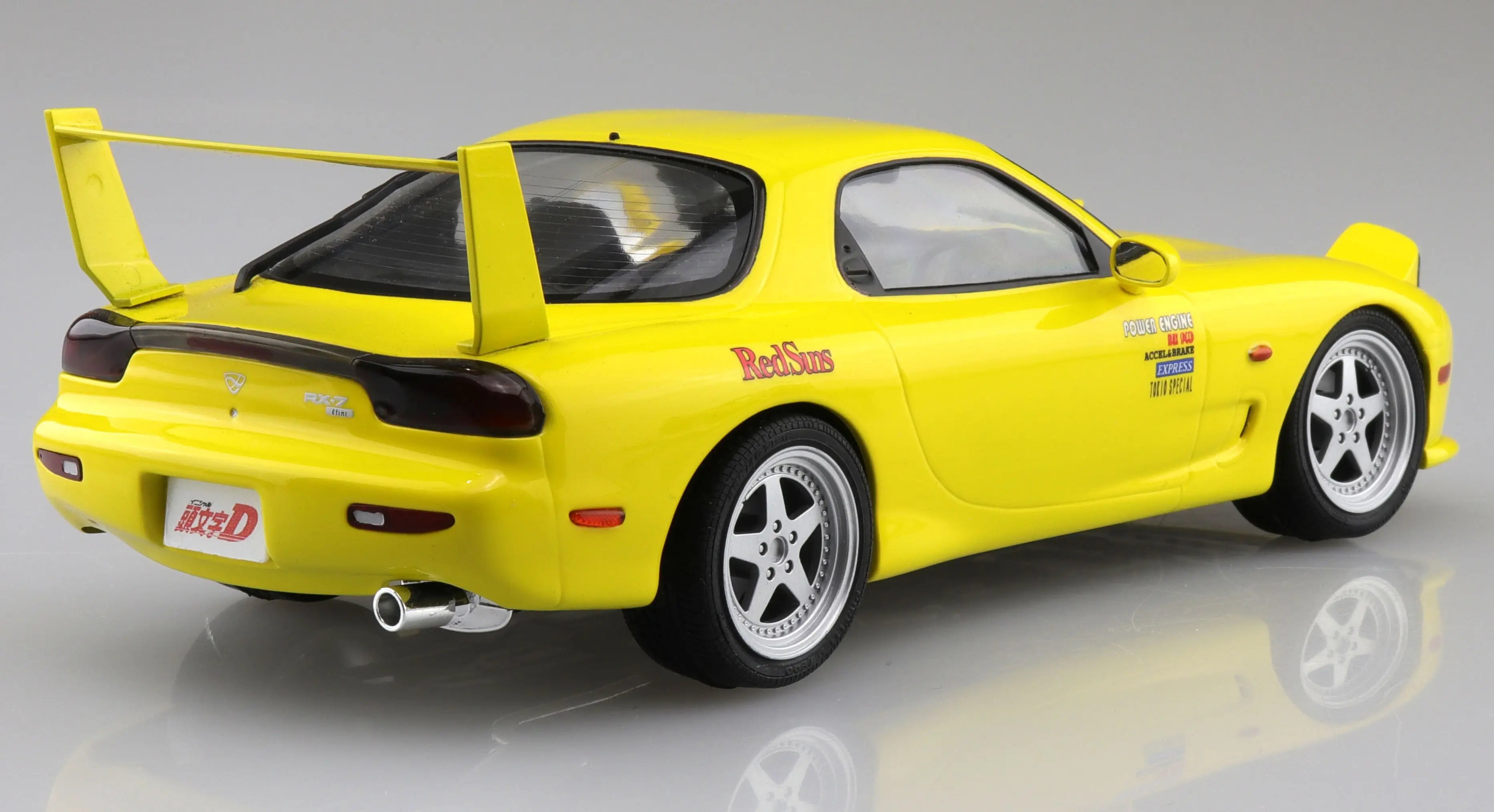 1:24 TAKAHASHI KEISUKE FD3S RX-7 COMICS VOL.1 Ver