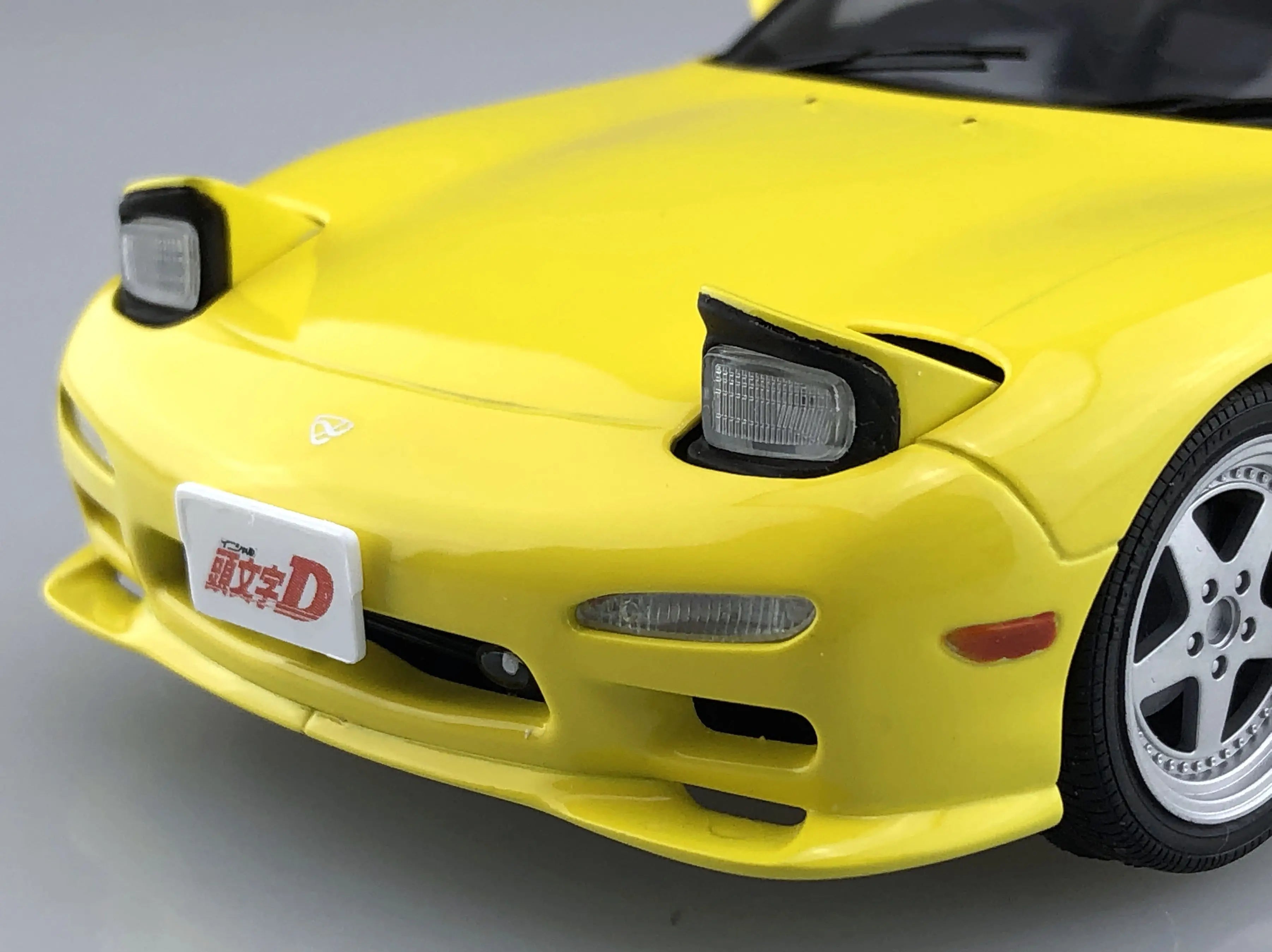 1:24 TAKAHASHI KEISUKE FD3S RX-7 COMICS VOL.1 Ver