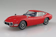 1:32 TOYOTA 2000GT SOLAR RED