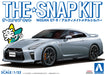 1/32 SNAP NISSAN GT-R  (Ultimate Metal Silver)