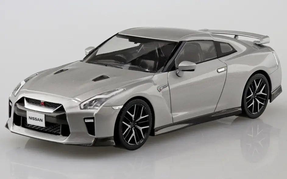 1/32 SNAP NISSAN GT-R  (Ultimate Metal Silver)