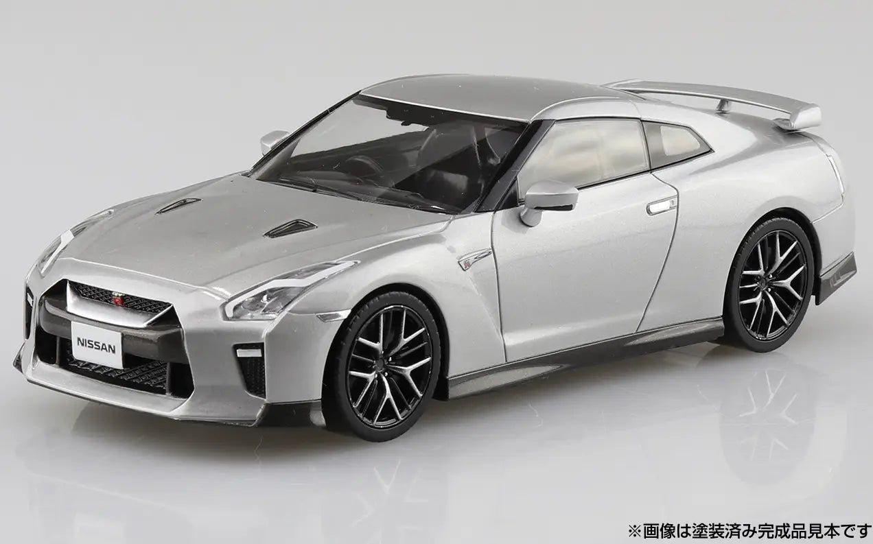 1/32 SNAP NISSAN GT-R  (Ultimate Metal Silver)