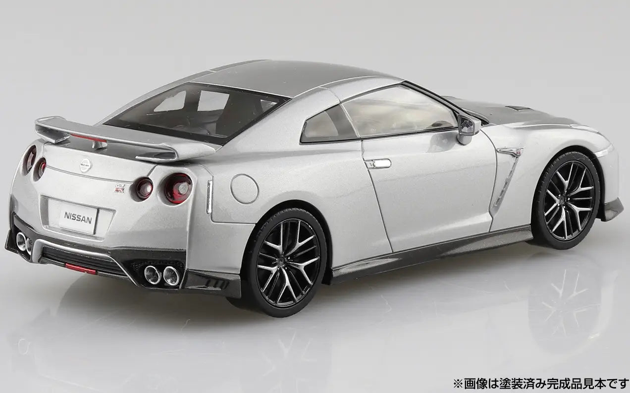 1/32 SNAP NISSAN GT-R  (Ultimate Metal Silver)