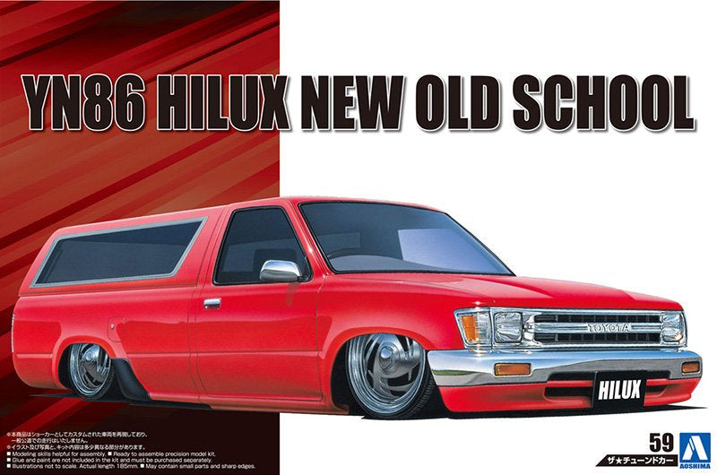 1/24 YN86 HILUX NEW OLD  SCHOOL 95 TOYOTA