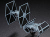 TIE ADVANCED x 1 and  FIGHTER SET STAR WARS VEHICLE MODEL 007