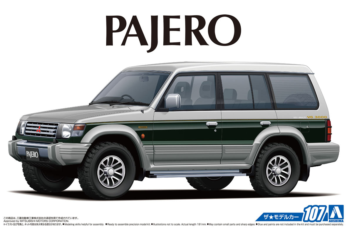 1/24 MITSUBISHI V43W PAJERO SUPER