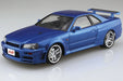 1:24 HOSINO KOZO BNR34 SKYLINE GT-R