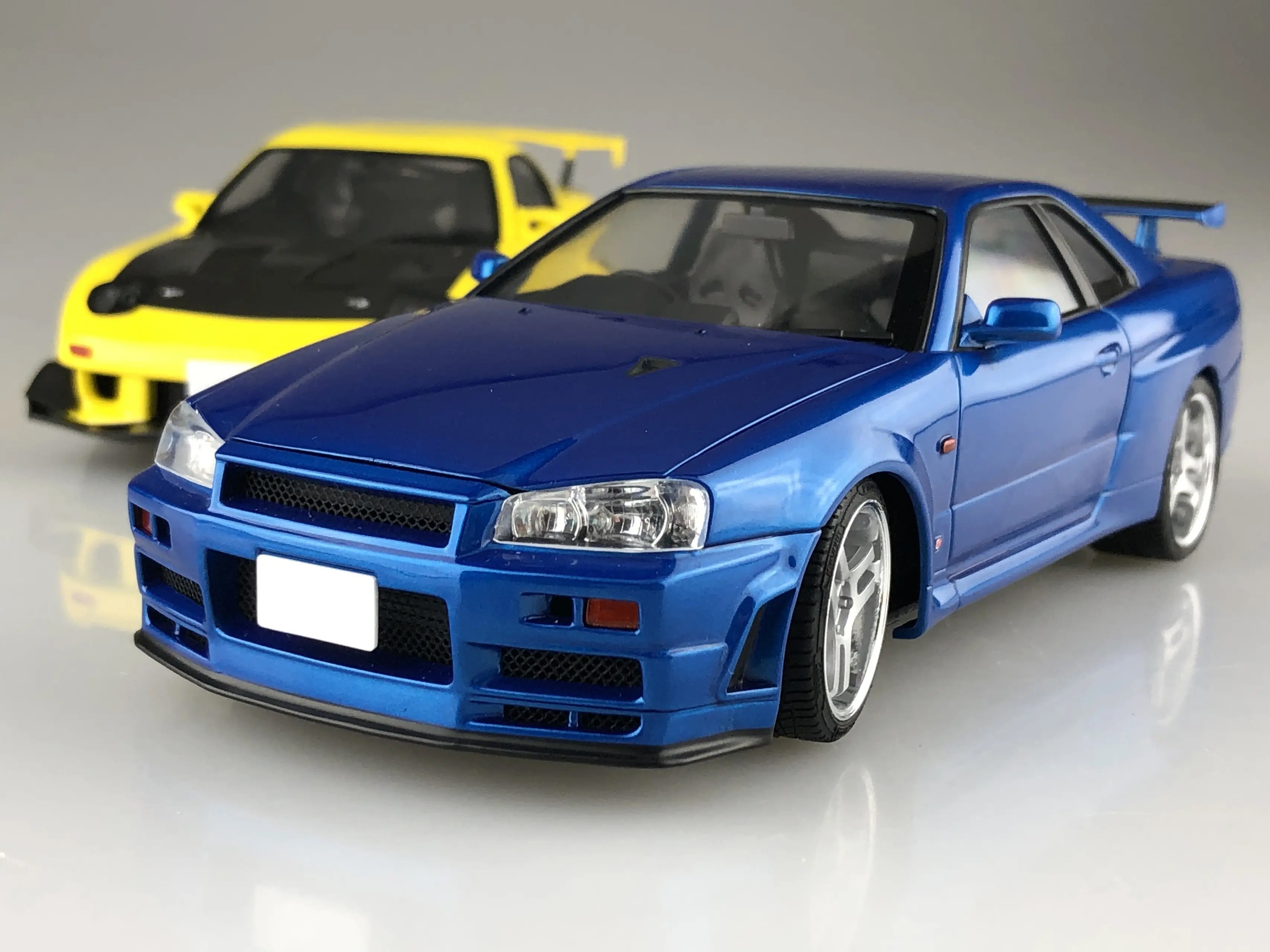 1:24 HOSINO KOZO BNR34 SKYLINE GT-R