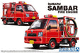 1:24 SUBARU TT2 SAMBAR THE FIRE ENGINE 11