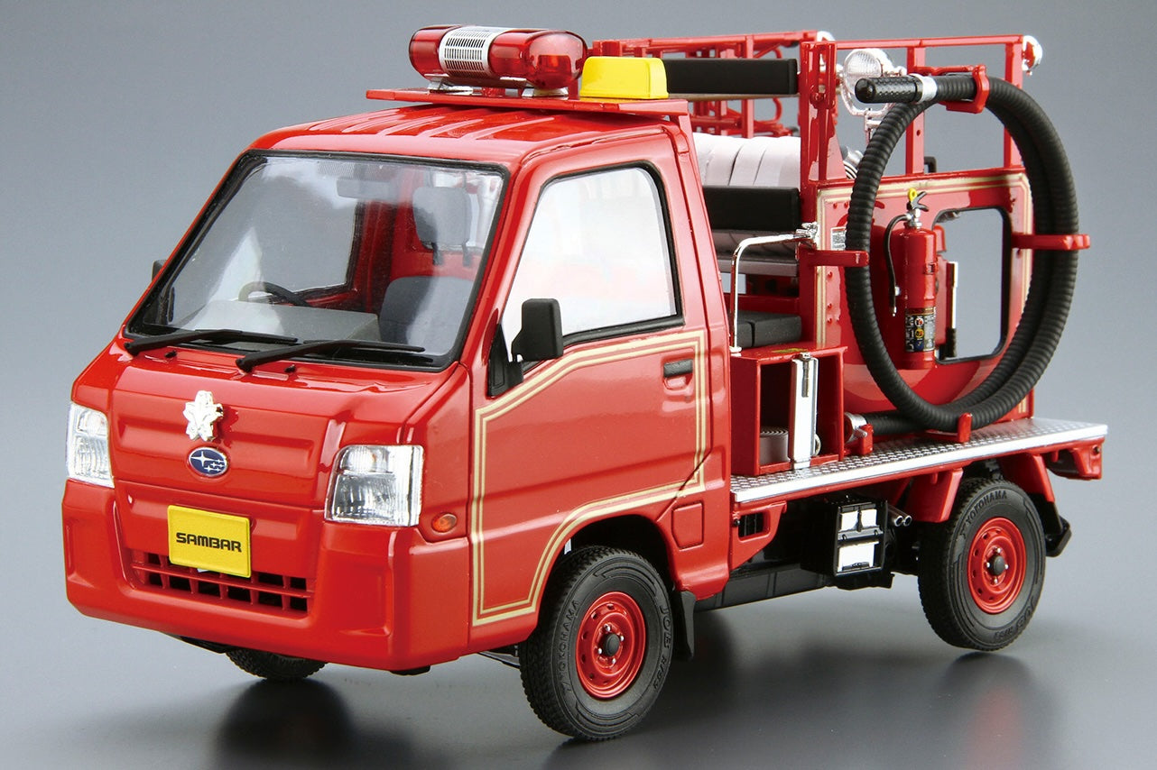 1:24 SUBARU TT2 SAMBAR THE FIRE ENGINE 11