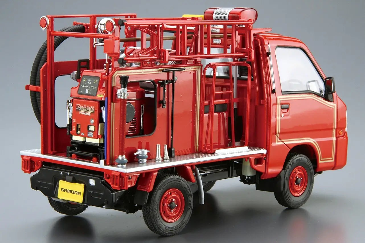 1:24 SUBARU TT2 SAMBAR THE FIRE ENGINE 11