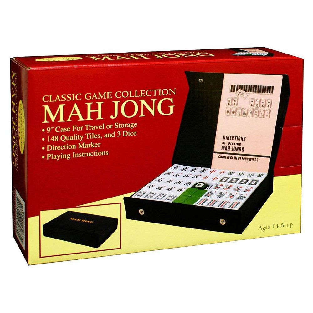 Mahjong Set- Vinyl Case
