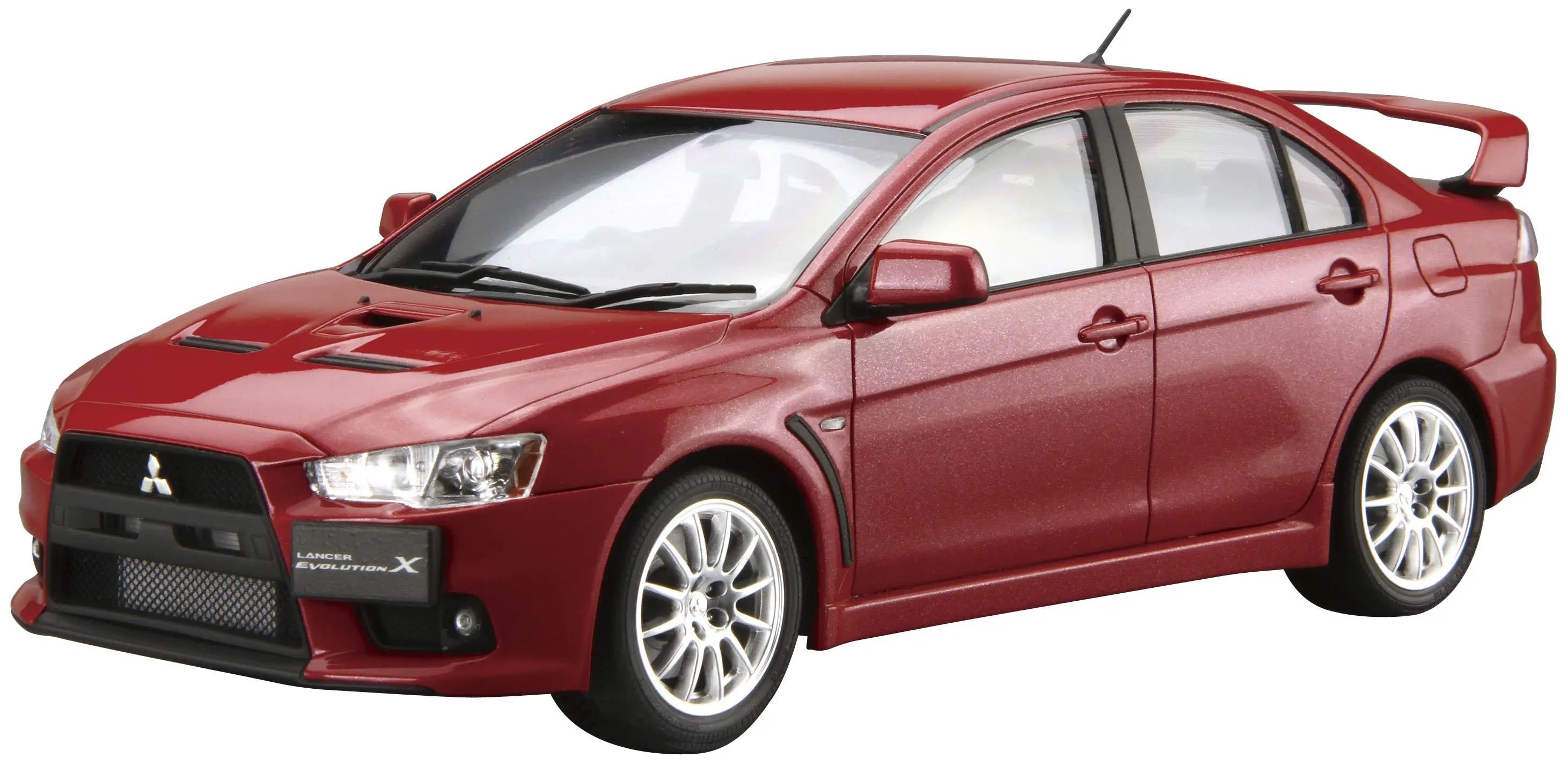 1/24 MITSUBISHI CZ4A  LANCER EVOLUTION X FINAL  EDITION 15