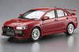 1/24 MITSUBISHI CZ4A  LANCER EVOLUTION X FINAL  EDITION 15