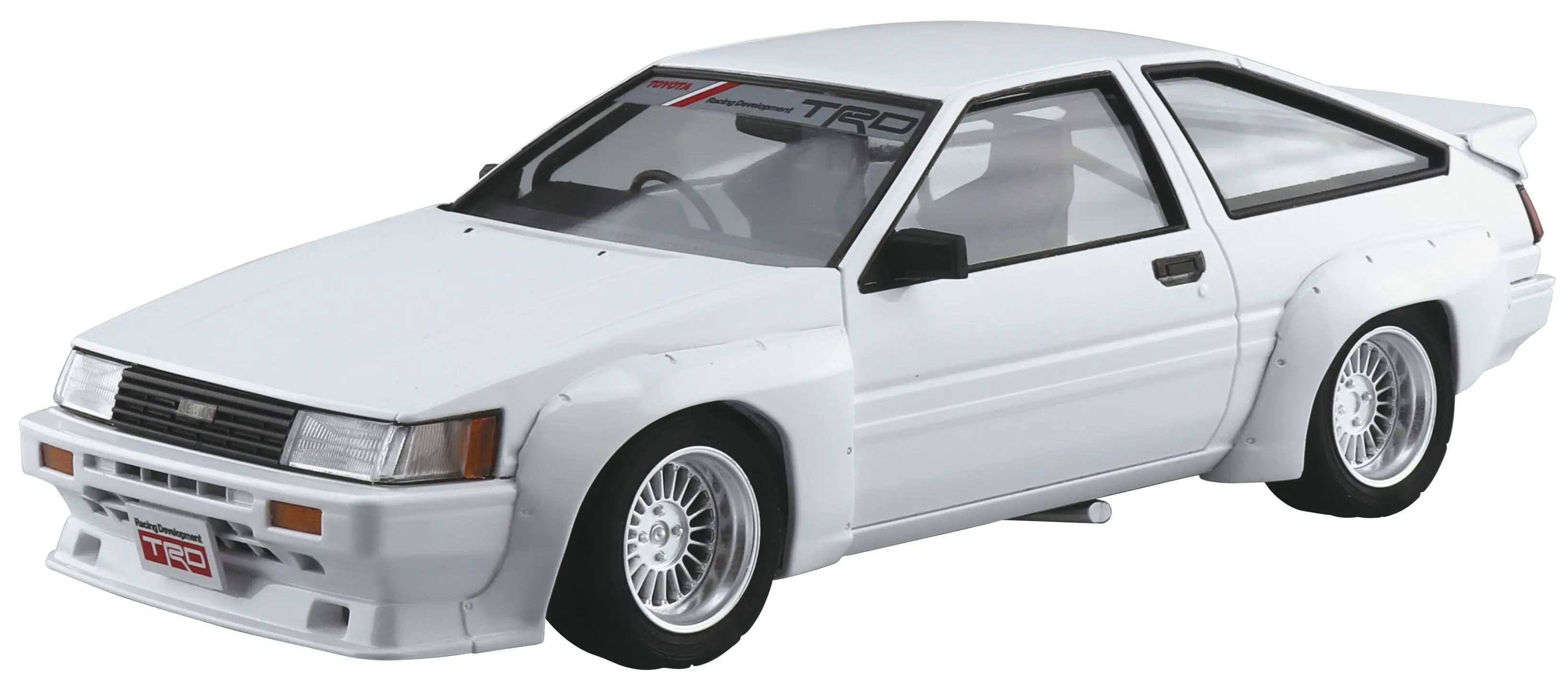 1/24 TRD AE86 COROLLA  LEVIN 83 TOYOTA