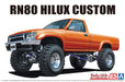 1/24 RN80 HILUX LONGBED LIFTUP 95 TOYOTA