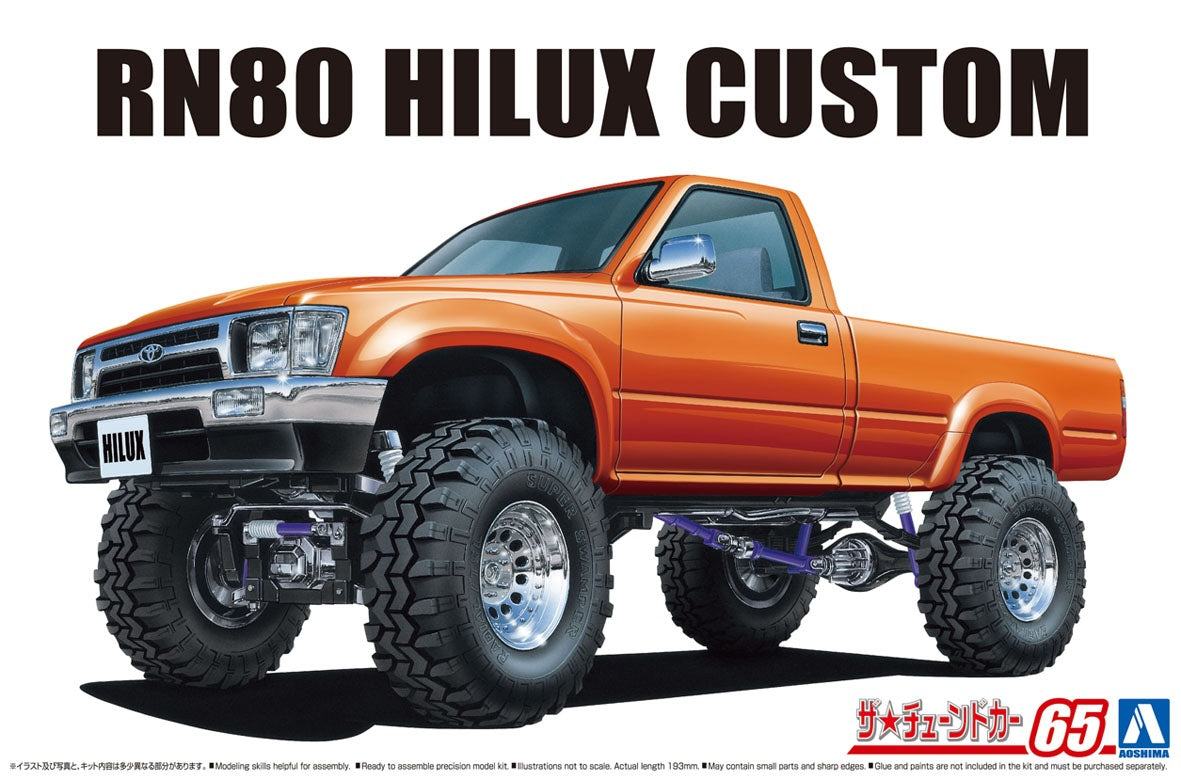 1/24 RN80 HILUX LONGBED LIFTUP 95 TOYOTA