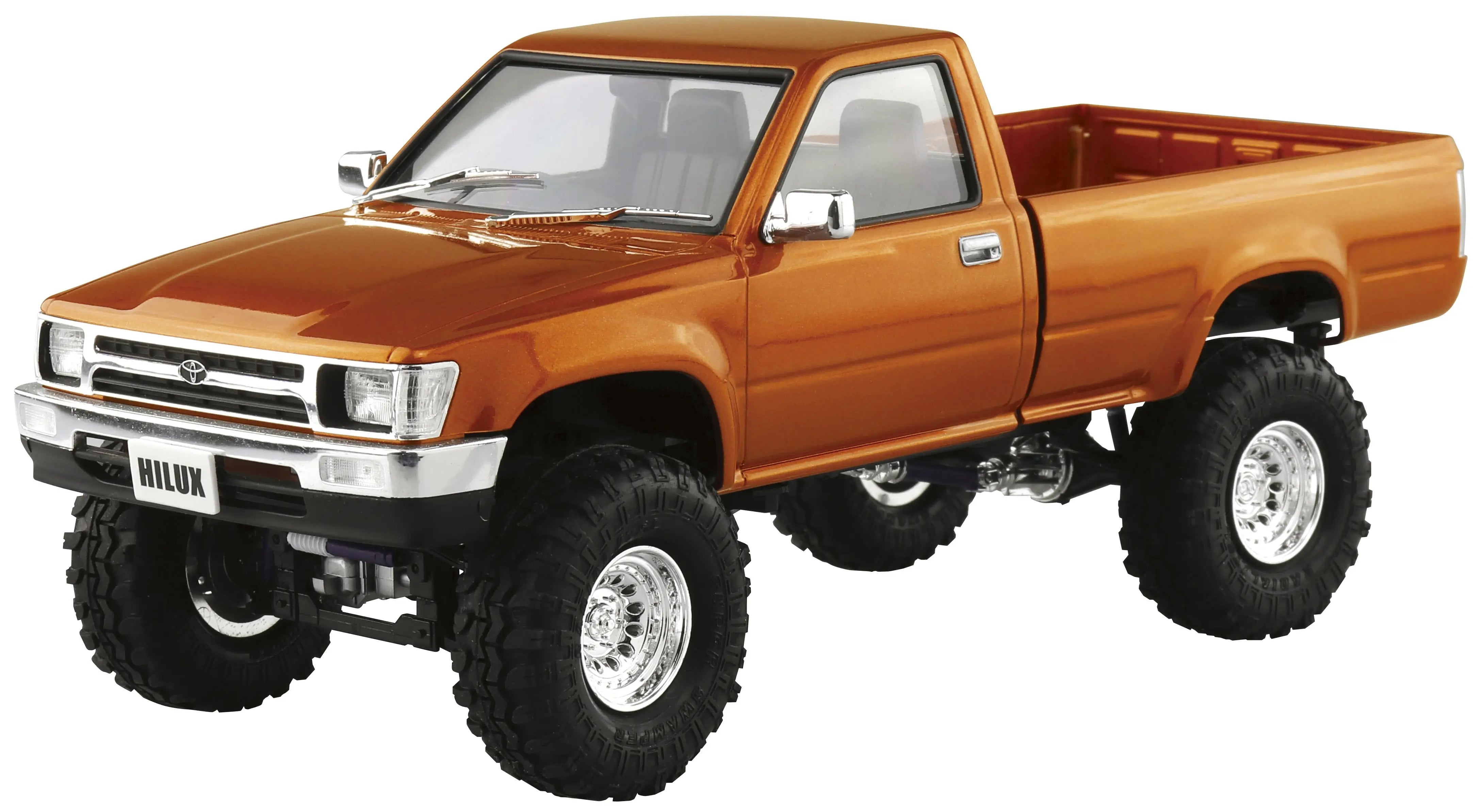 1/24 RN80 HILUX LONGBED LIFTUP 95 TOYOTA
