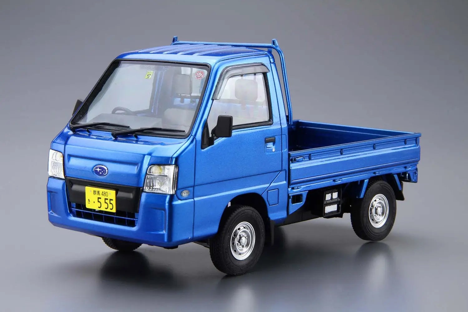 1/24 SUBARU TT2 SAMBAR WR BLUE LIMITED 11