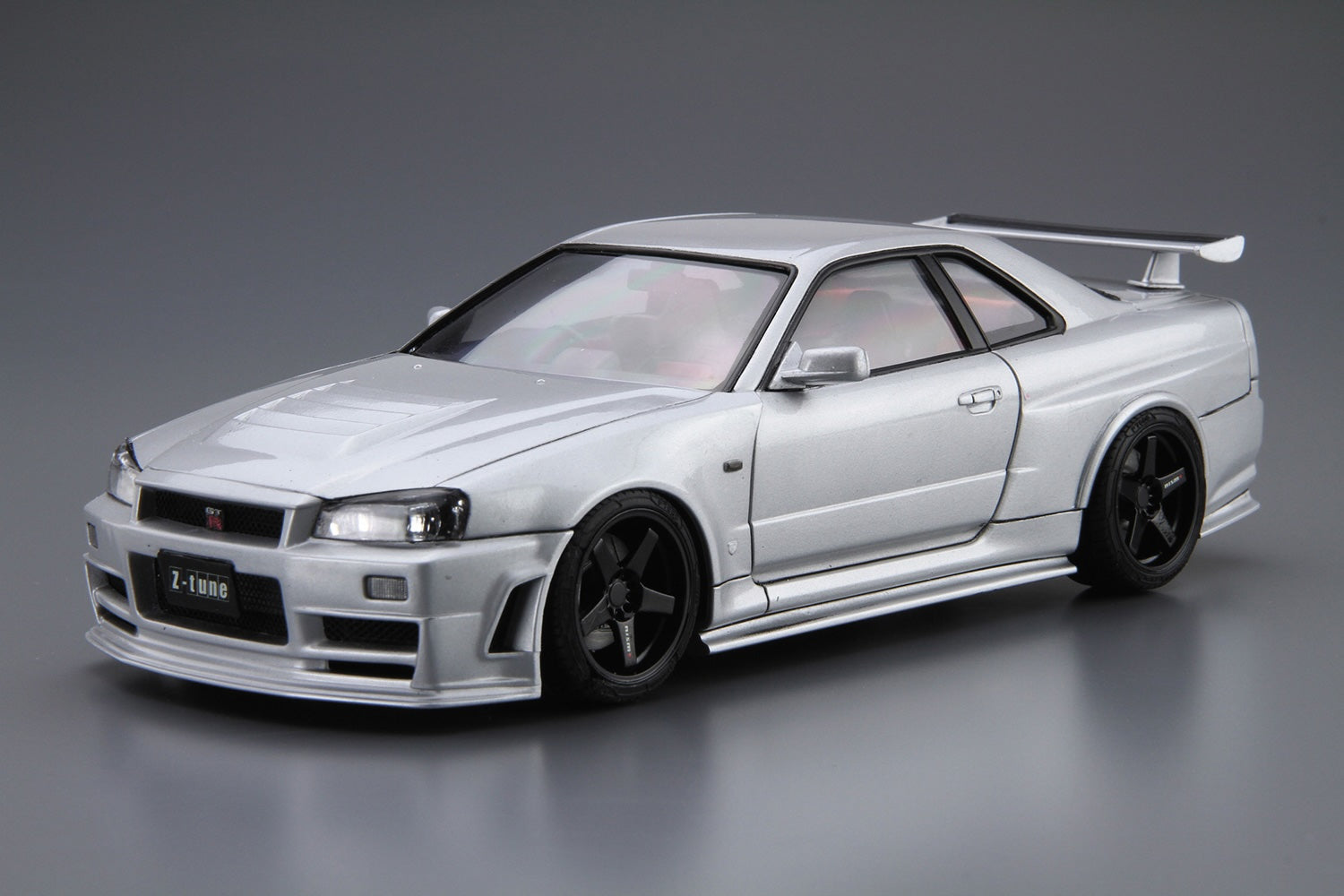 1:24 NISMO BNR34 SKYLINE GT-R Z-tune 04