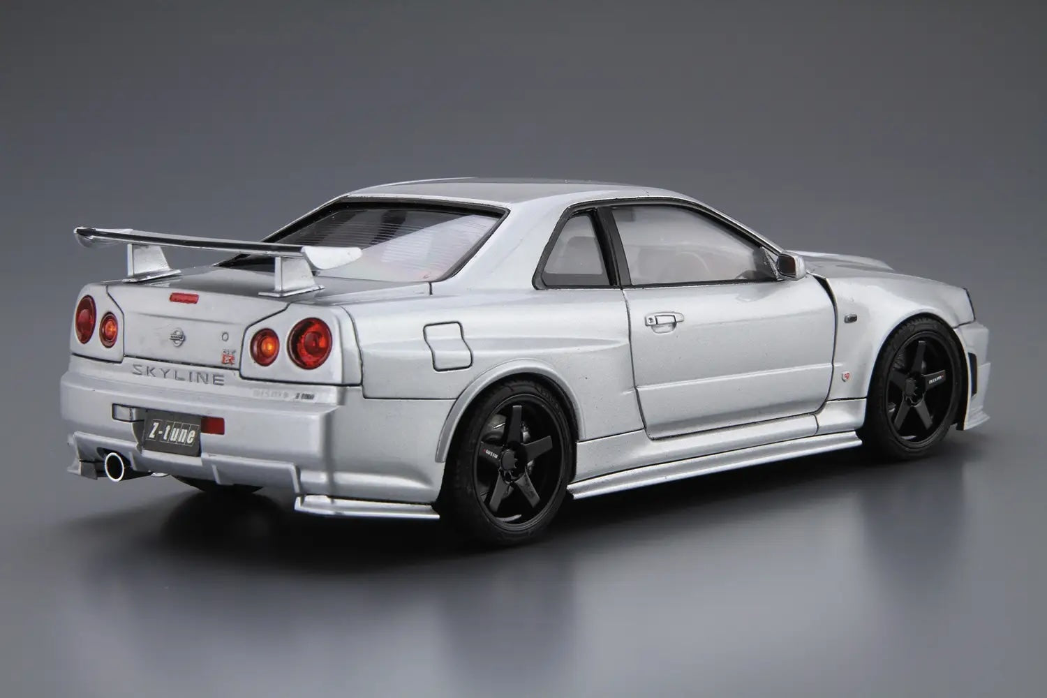 1:24 NISMO BNR34 SKYLINE GT-R Z-tune 04