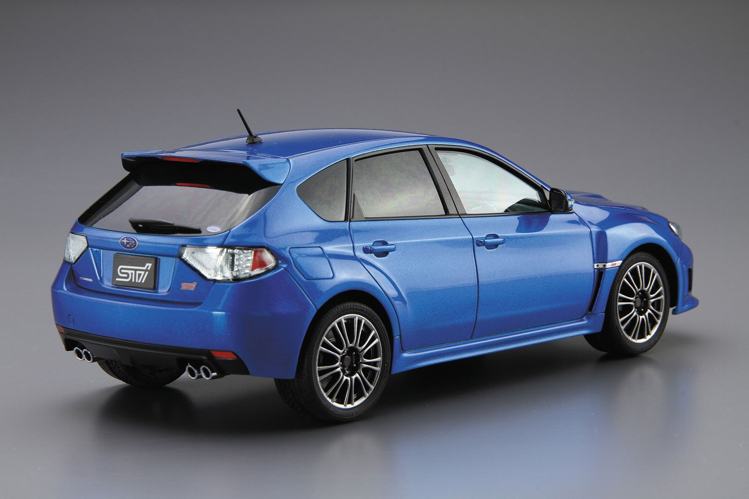 1:24 Subaru GRB IMPREZA WRX STI 10