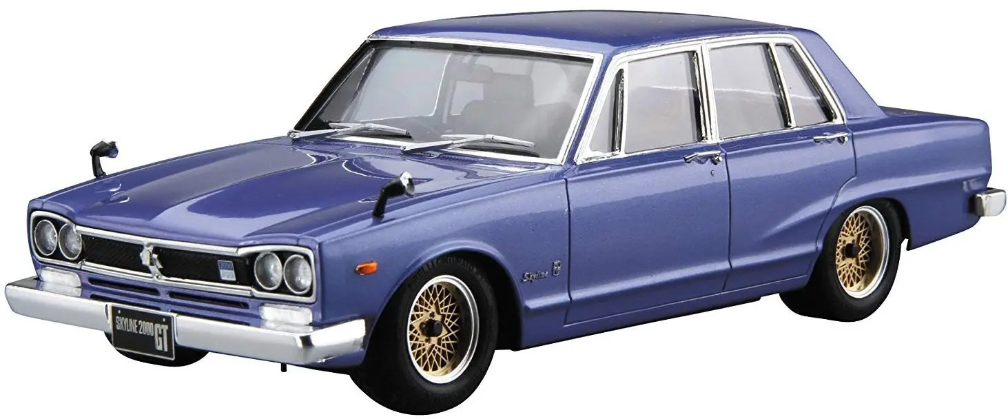 1:24 NISSAN GC10 SKYLINE 2000GT 71