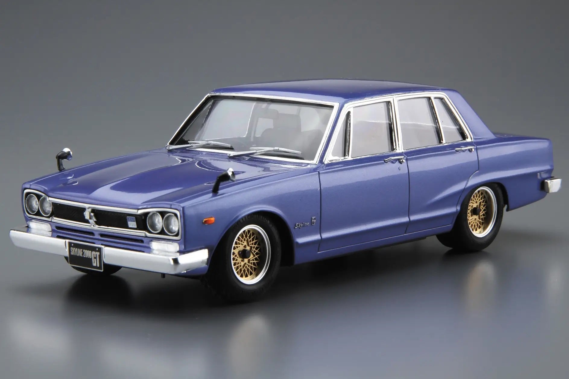 1:24 NISSAN GC10 SKYLINE 2000GT 71