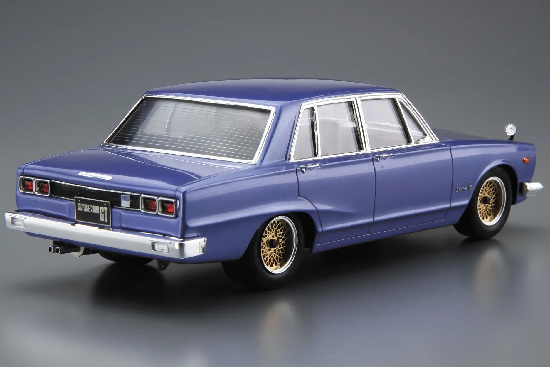 1:24 NISSAN GC10 SKYLINE 2000GT 71
