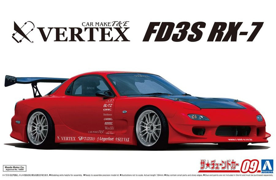1/24 VERTEX FD3S RX-7 99  MAZDA